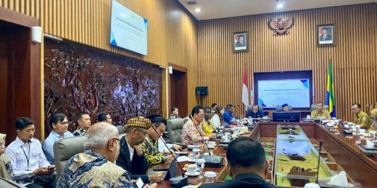 Kunjungi Pemkot Bandung, DPD RI Fokus Penyelesaian Tenaga Non-ASN