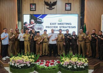 Sinergitas Pemkot Bandung dan Kejari dalam Pengawasan Proyek Strategis Daerah