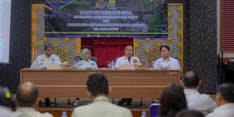 Tim Gugus Tugas Reforma Agraria Inisiasi Bandung Kota Wakaf