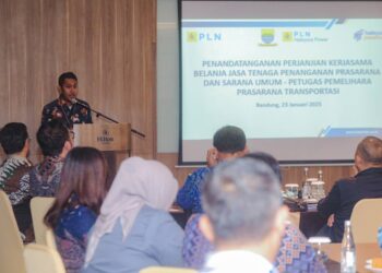Dishub Kota Bandung Jalin Kerja Sama dengan PT Haleyora Powerindo