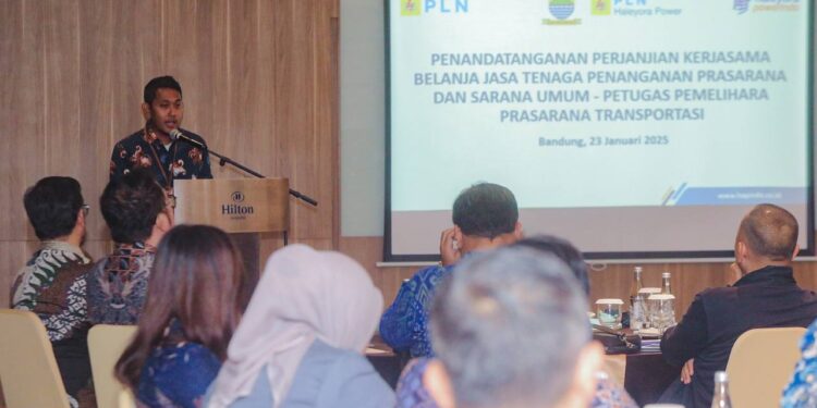 Dishub Kota Bandung Jalin Kerja Sama dengan PT Haleyora Powerindo
