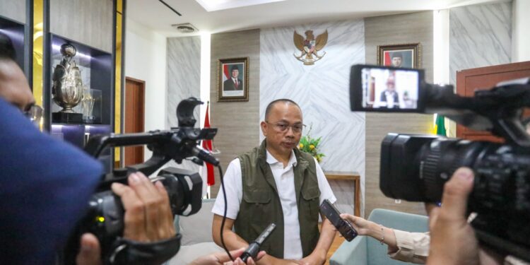 Pj Wali Kota Bandung Soroti Pentingnya Penataan Kelembagaan