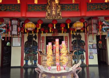 Sambut Perayaan Imlek, Begini Persiapan Vihara Tanda Bhakti