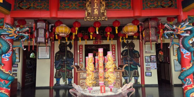 Sambut Perayaan Imlek, Begini Persiapan Vihara Tanda Bhakti