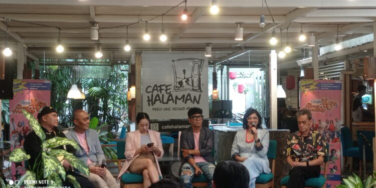 46 Tahun Berkiprah di Dunia Musik, KSP Band Gelar Konser Bertajuk "The Journey of Friendship"