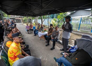 Banjir di Dian Permai Mulai Terkendali dengan Kehadiran Rumah Pompa