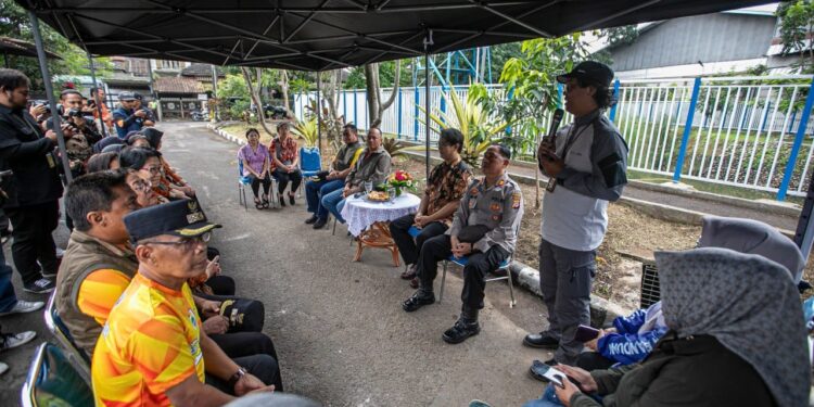 Banjir di Dian Permai Mulai Terkendali dengan Kehadiran Rumah Pompa