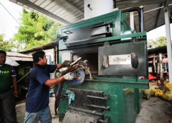 Motah-19: Olah Sampah Jadi Bata Beton