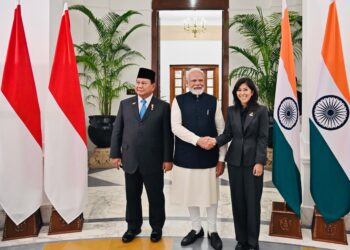 Indonesia-India Bangun Kemitraan di Bidang Digital