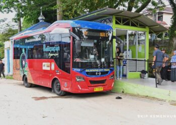Ambil Alih Layanan Teman Bus, Kemenhub Apresiasi Sejumlah Pemerintah Daerah