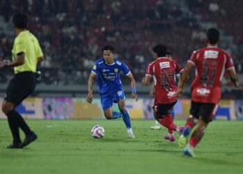 Gol Gustavo Franca Selamatkan Persib dari Kekalahan