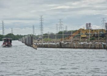 Pagar Laut di Bekasi Disebut Kerja Sama Proyek Pelabuhan Perikanan