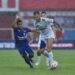 Brace Tyronne del Pino dan Gol Debut Kastaneer Bawa Persib Bekuk Arema