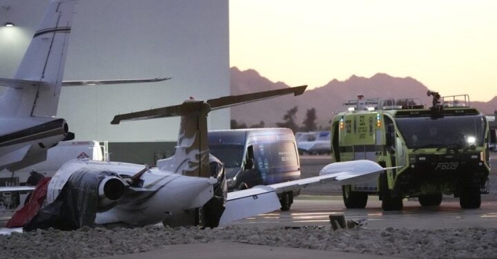 Insiden Kecelakaan Pesawat Kembali Terjadi di AS