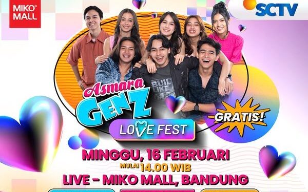 Mau Ketemu Bintang Sinetron Asmara Gen Z, Datang Aja ke Miko Mall Bandung