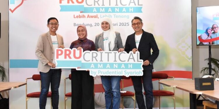 Perkenalkan PRUCritical Amanah, Prudential Syariah Sasar Lembaga Filantropi