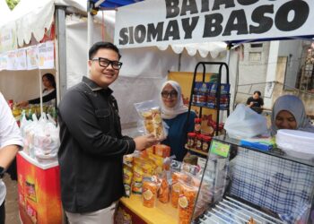 Bagja Jaya Wibawa Apresiasi Pemkot Bandung Gelar Bazar Murah