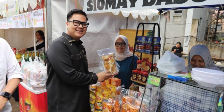 Bagja Jaya Wibawa Apresiasi Pemkot Bandung Gelar Bazar Murah