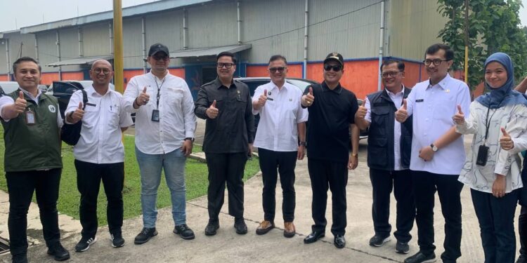 Bagja Jaya Wibawa: Stok Bahan Pangan di Kota Bandung Aman dan Terkendali