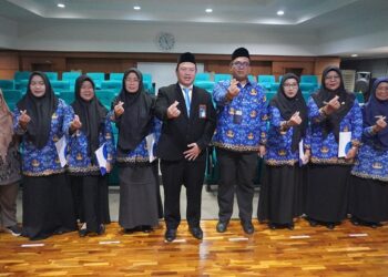 Dadi Roswandi Lantik PLBK, Dorong Program Quick Wins