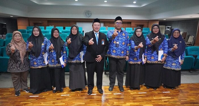 Dadi Roswandi Lantik PLBK, Dorong Program Quick Wins