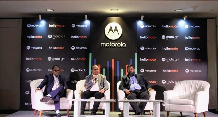 Tahan Air dan Ultra Tipis, Motorola Rilis Moto G45 5G