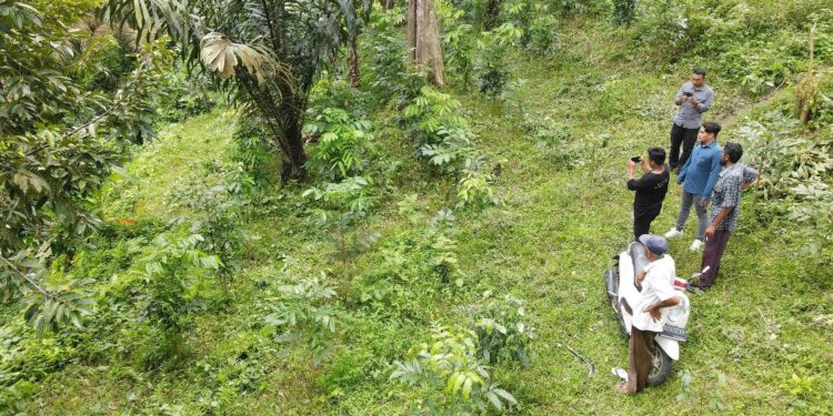 Cegah Abrasi, BPDAS Asahan Barumun & Warga Lakukan Penghijauan