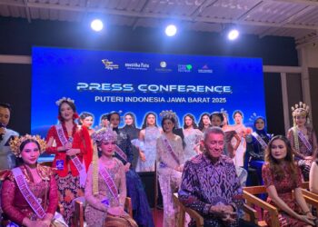 10 Finalis Puteri Indonesia Unjuk Kabisa di Laneo Cafe