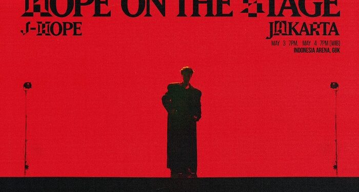 J-Hope Gelar Konser di Jakarta, Simak Jadwal dan Tarif Tiketnya