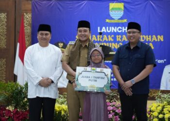 Rendiana Awangga Hadiri Peluncuran Semarak Ramadan Bandung Utama