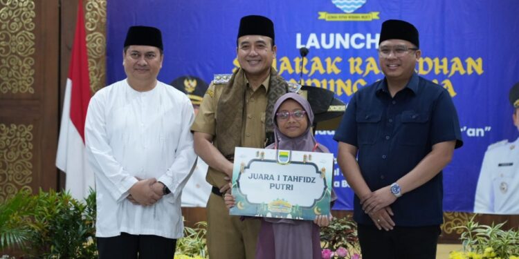 Rendiana Awangga Hadiri Peluncuran Semarak Ramadan Bandung Utama