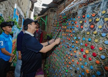 Lorong Jalan Disulap jadi Lokasi Bernuansa Estetik