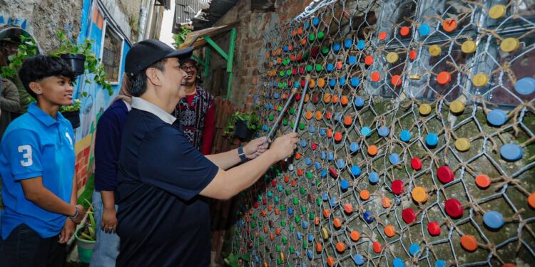 Lorong Jalan Disulap jadi Lokasi Bernuansa Estetik
