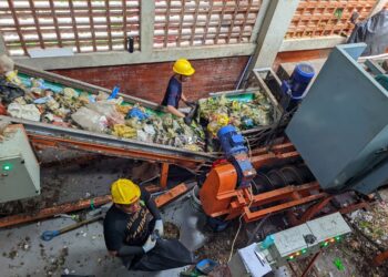 TPST Nyengseret Berhasil Tekan Belasan Ton Sampah