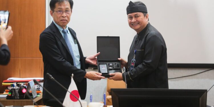 Kunjungan Delegasi Hamamatsu Bahas Kerjasama Kesehatan dan SDM