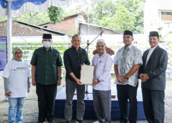 Bandung Menuju Kota Wakaf, Sejumlah Pihak Bersinergi Hadirkan Manfaat