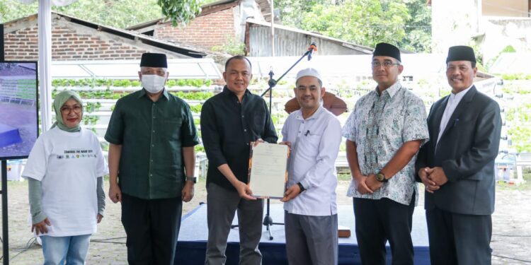 Bandung Menuju Kota Wakaf, Sejumlah Pihak Bersinergi Hadirkan Manfaat