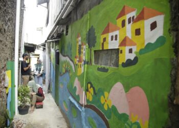 Jadi ‘Area Perbatasan’, Ini Kiat Kelurahan Gempolsari Ciptakan Lingkungan Nyaman dan Asri