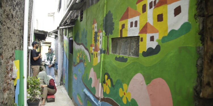 Jadi ‘Area Perbatasan’, Ini Kiat Kelurahan Gempolsari Ciptakan Lingkungan Nyaman dan Asri