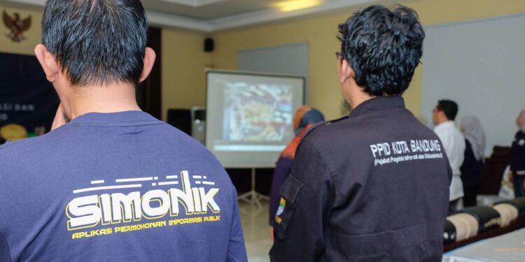 Pemkot Bandung Perkuat Digitalisasi Keterbukaan Informasi Publik Melalui Simonik