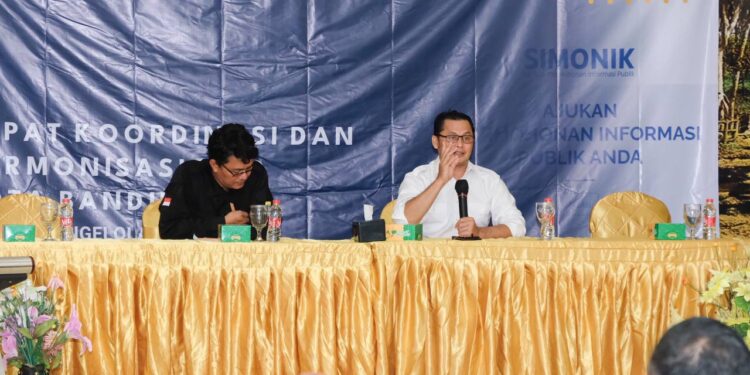 Ketua Komisi Informasi Jabar: Simonik Permudah Masyarakat Akses Informasi