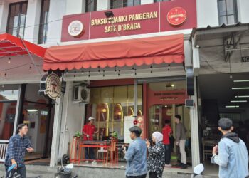 Buat Kamu yang Doyan Kulineran, Cobain Nih Cuankie Legendaris di Kota Bandung