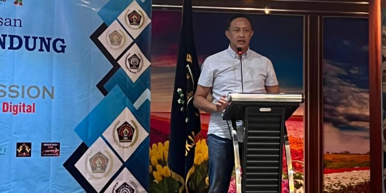 Kadiskominfo Kota Bandung: Media Harus Kredibel, Hadirkan Berita yang Informatif