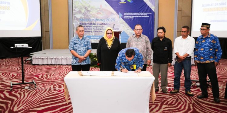 Kecamatan Buah Batu Gelar Musrenbang 2025