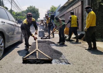 Wujudkan Infrastruktur Jalan yang Aman dan Nyaman, DPRD dan DSDABM Kota Bandung Jalin Kolaborasi