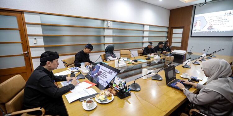 Pemkot Bandung Perkuat Upaya Pencegahan dan Pemberantasan Korupsi