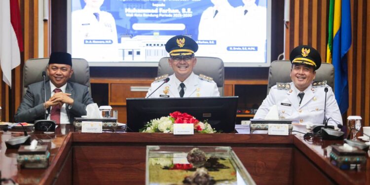 Farhan Siap Wujudkan Visi Bandung Utama