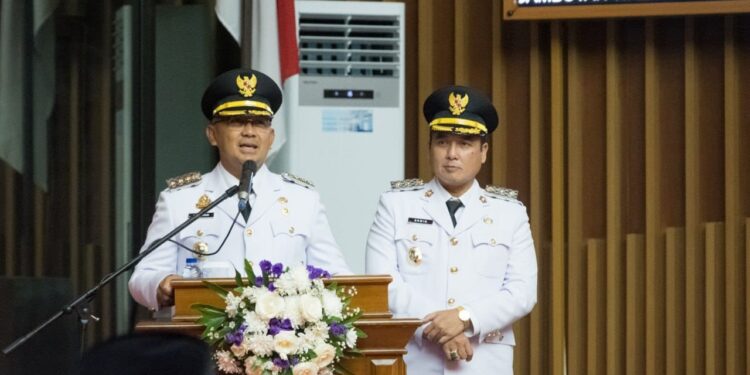 Pidato Pertama Wali Kota Bandung Usai Dilantik Presiden