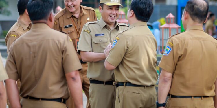 Pimpin Apel Perdana, Erwin: Visi Misi Bandung Utama Harus Berikan Manfaat