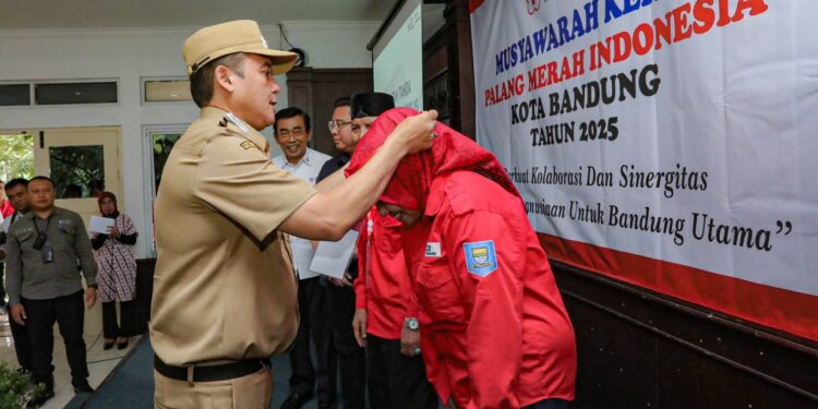 Pemkot Bandung Dukung Penuh Program Kemanusiaan PMI